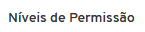 I1003 - Título do bloco nível de permissão