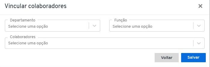 I1186 - Caixa suspensa Vincular colaboradores