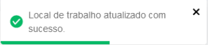 I2106 - Notificação Local de Trabalho Atualizado com sucesso