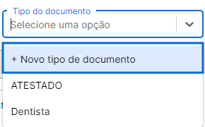 I2242 - +Novo tipo de Documento