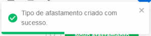 I441 - Notificação tipo de documento criado com sucesso