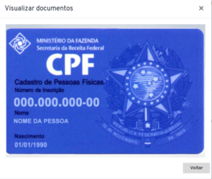 I558 - Visualizar CPF