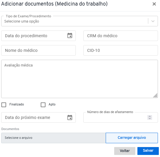 I562 - Medicina do trabalho - caixa suspensa