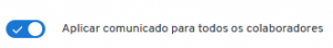 I714 - Flag Aplicar comunicado para todos os colaboradores
