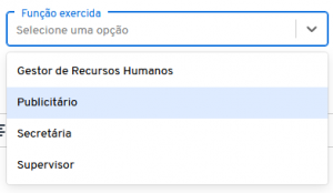 I718 - Funções - opções