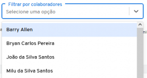I901 - Filtrar por colaboradores